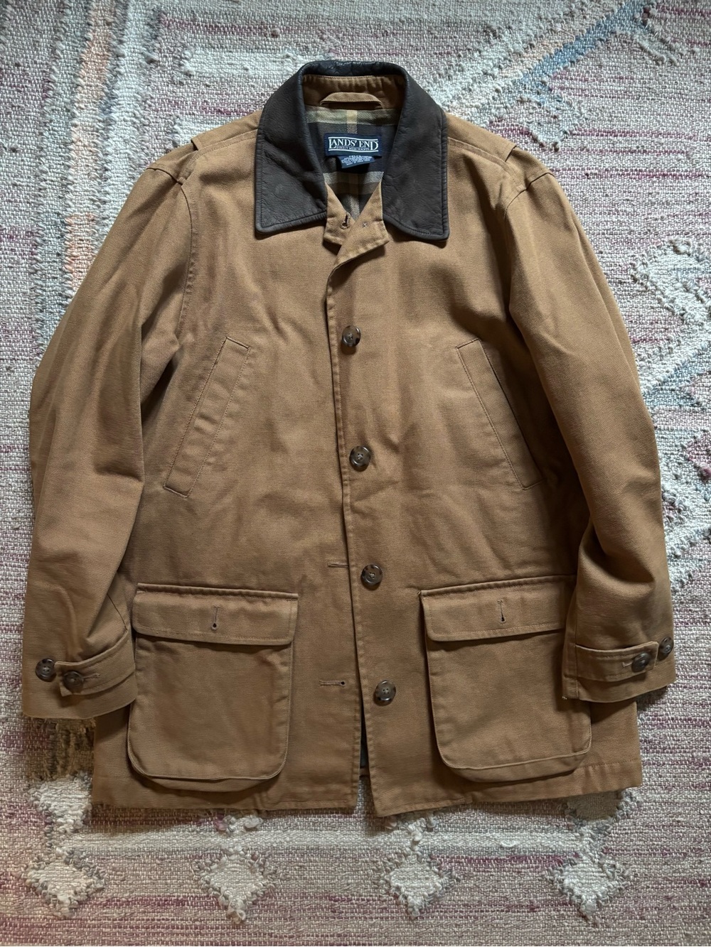 Lands' End women’s vintage barn jacket